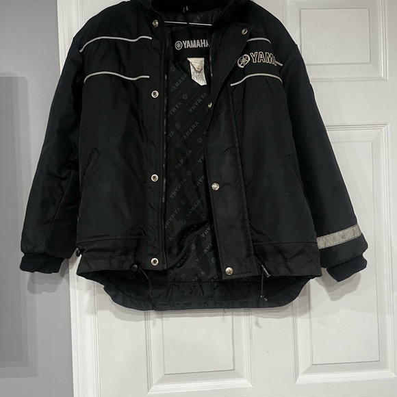 Yamaha winter coat - Picture 3 of 3